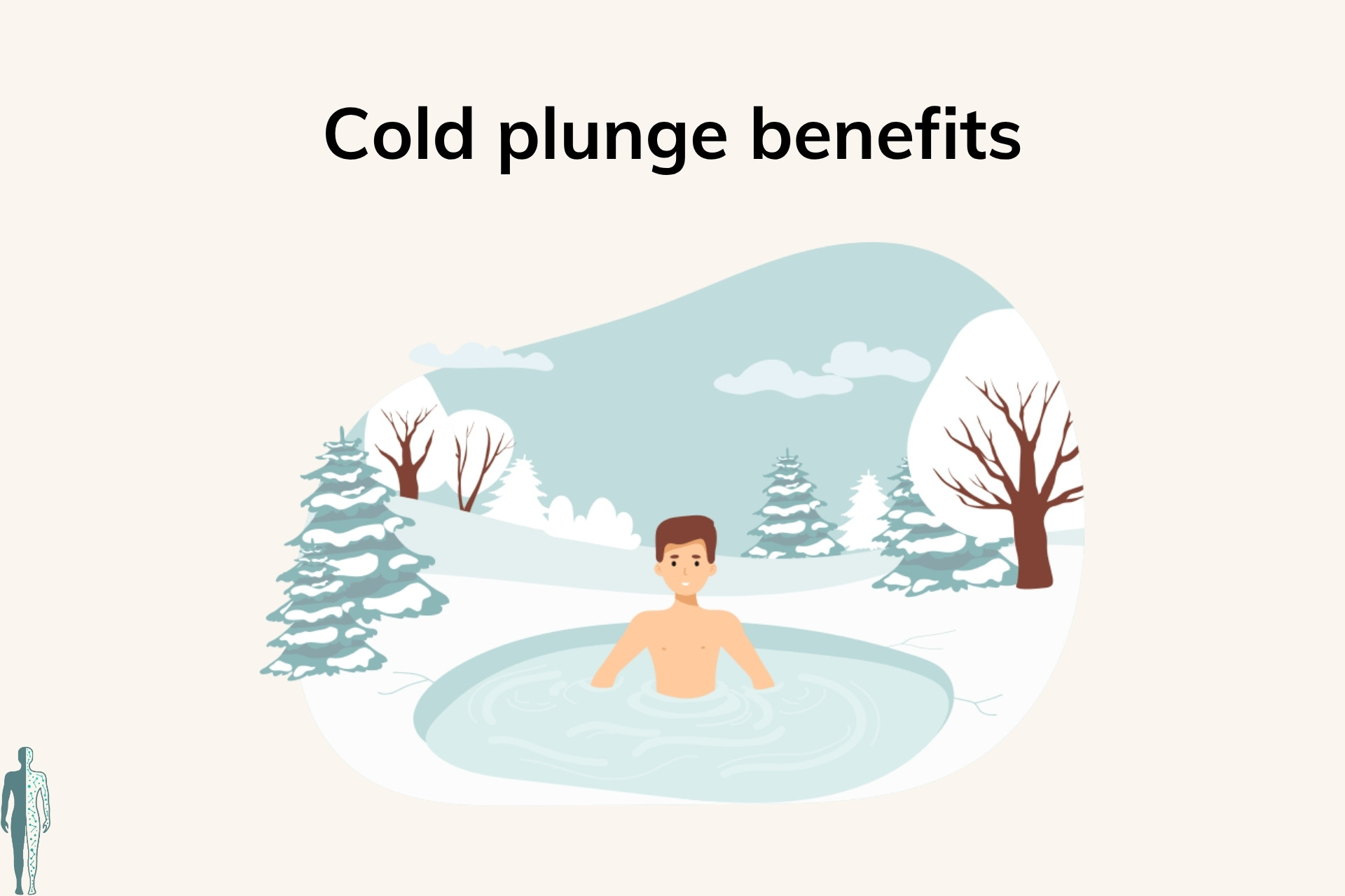 Cold plunge benefits: what an ice bath does to your body