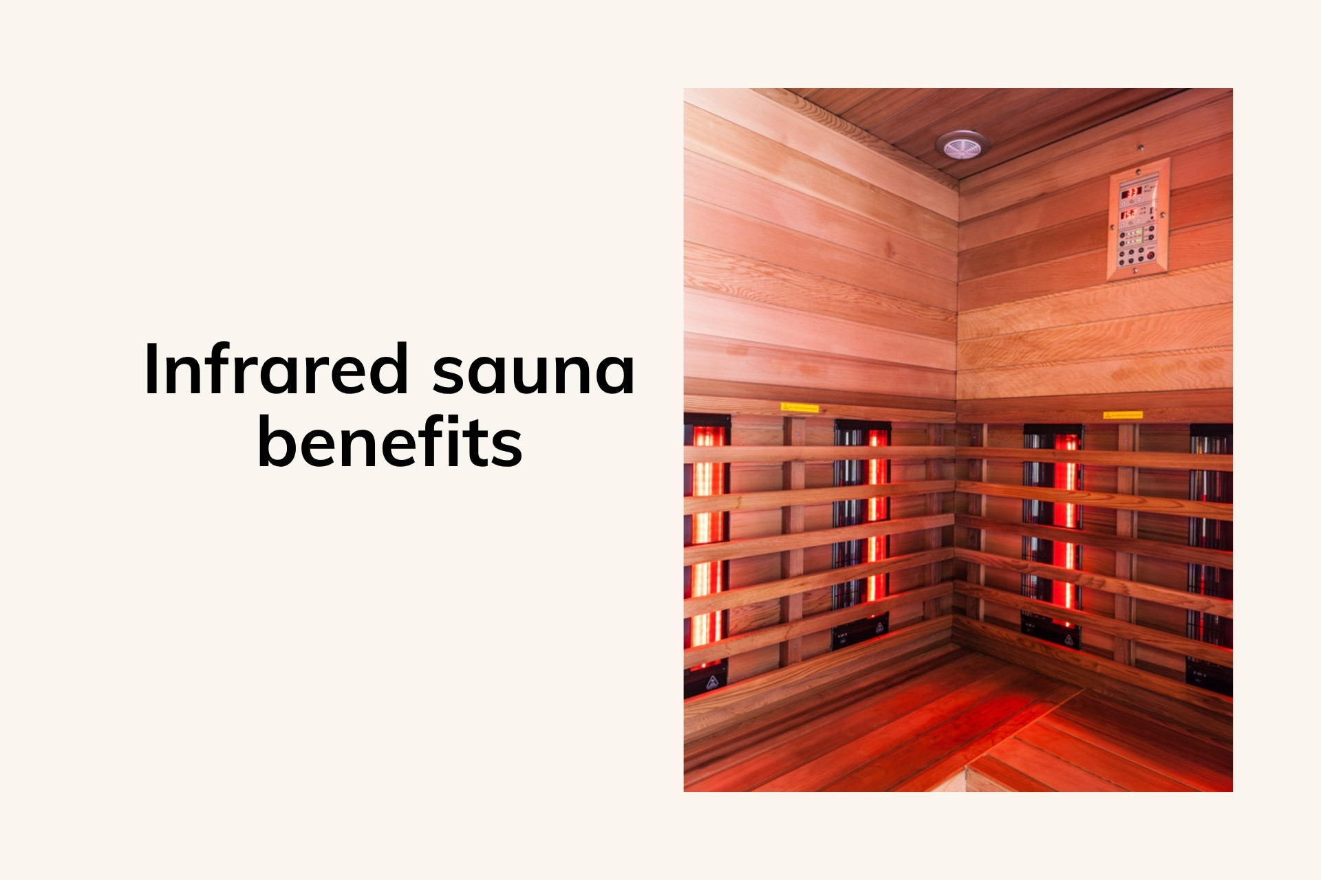 Infrared sauna benefits: what the research says