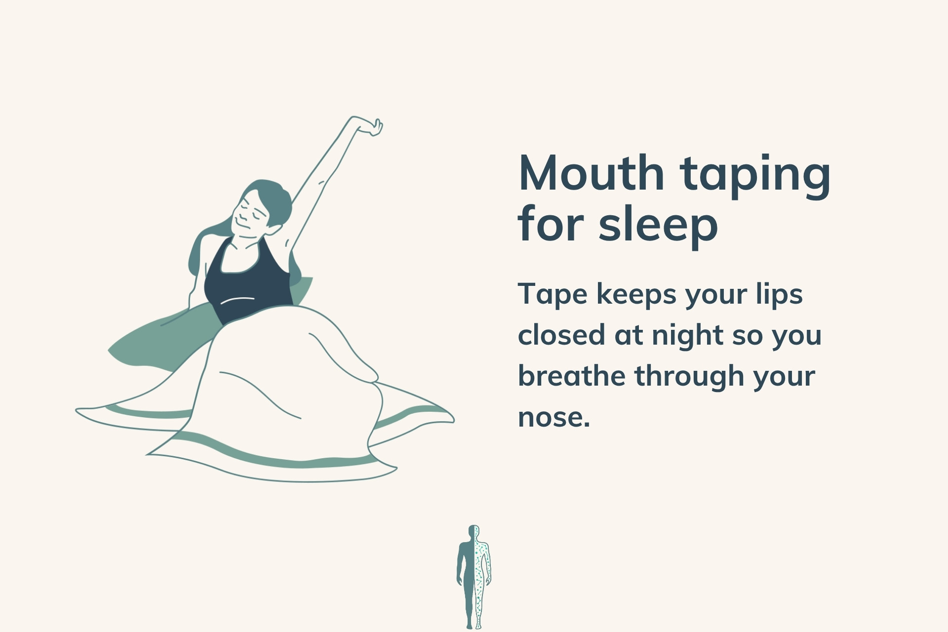 Mouth taping for sleep: does it work, and is it safe?