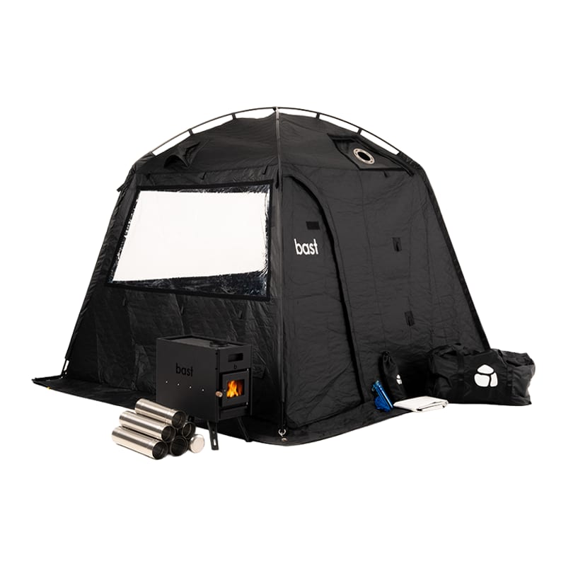 Bast Löv sauna tent